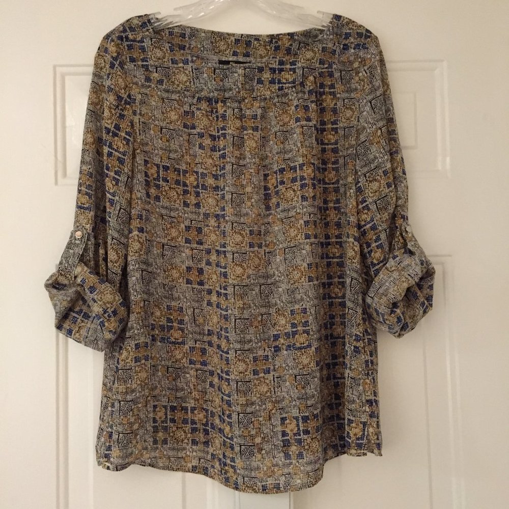 SALE! Milano Gauzy Blouse, Medium
